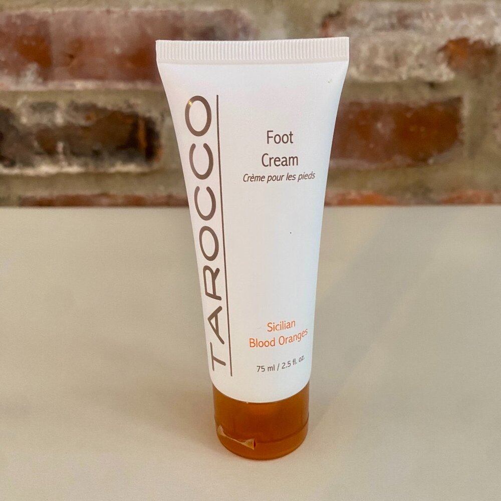 Tarocco Foot Cream, Sicilian Blood Oranges, Full Size 75 mL, New, Sealed.